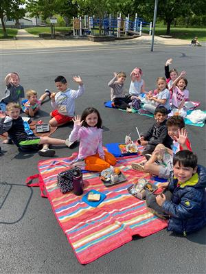 1st Grade celebrating O.jpg